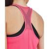 imageUnder Armour Womens HeatGear Racer Tank683 Pink Shock  Perfection  Iridescent