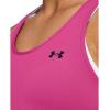 imageUnder Armour Womens HeatGear Racer Tank686 Astro Pink   Black