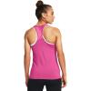 imageUnder Armour Womens HeatGear Racer Tank686 Astro Pink   Black