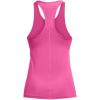 imageUnder Armour Womens HeatGear Racer Tank686 Astro Pink   Black