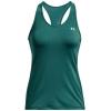 imageUnder Armour Womens HeatGear Racer Tank722 Coastal Teal   Iridescent