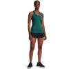 imageUnder Armour Womens HeatGear Racer Tank722 Coastal Teal   Iridescent