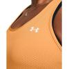 imageUnder Armour Womens HeatGear Racer Tank804 Wild Orange   White