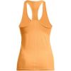 imageUnder Armour Womens HeatGear Racer Tank804 Wild Orange   White