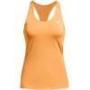 imageUnder Armour Womens HeatGear Racer Tank804 Wild Orange   White