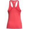 imageUnder Armour Womens HeatGear Racer Tank814 Red Solstice   White