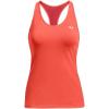 imageUnder Armour Womens HeatGear Racer Tank877 After Burn  Chakra  Iridescent