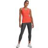 imageUnder Armour Womens HeatGear Racer Tank877 After Burn  Chakra  Iridescent