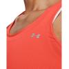 imageUnder Armour Womens HeatGear Racer Tank877 After Burn  Chakra  Iridescent
