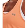 imageUnder Armour Womens HeatGear Racer Tank906 Orange Tropic  Mellow Orange  Iridescent