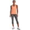 imageUnder Armour Womens HeatGear Racer Tank906 Orange Tropic  Mellow Orange  Iridescent
