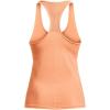 imageUnder Armour Womens HeatGear Racer Tank906 Orange Tropic  Mellow Orange  Iridescent