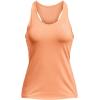 imageUnder Armour Womens HeatGear Racer Tank906 Orange Tropic  Mellow Orange  Iridescent