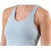 imageUnder Armour Womens HeatGear Racer TankAtlas Green 189Metallic Silver