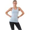 imageUnder Armour Womens HeatGear Racer TankAtlas Green 189Metallic Silver