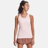 imageUnder Armour Womens HeatGear Racer TankBeta Tint 658Metallic Silver