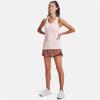 imageUnder Armour Womens HeatGear Racer TankBeta Tint 658Metallic Silver