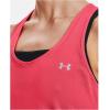 imageUnder Armour Womens HeatGear Racer TankBrilliance 819Metallic Silver