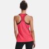 imageUnder Armour Womens HeatGear Racer TankBrilliance 819Metallic Silver