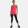 imageUnder Armour Womens HeatGear Racer TankBrilliance 819Metallic Silver