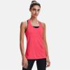 imageUnder Armour Womens HeatGear Racer TankBrilliance 819Metallic Silver