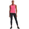 imageUnder Armour Womens HeatGear Racer TankCerise 653Metallic Silver