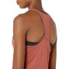 imageUnder Armour Womens HeatGear Racer TankCinna Red 688Metallic Silver