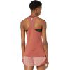 imageUnder Armour Womens HeatGear Racer TankCinna Red 688Metallic Silver