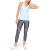 imageUnder Armour Womens HeatGear Racer TankCoded Blue