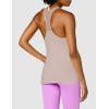 imageUnder Armour Womens HeatGear Racer TankDash Pink 667Metallic Silver