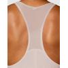 imageUnder Armour Womens HeatGear Racer TankDash Pink 667Metallic Silver