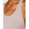 imageUnder Armour Womens HeatGear Racer TankDash Pink 667Metallic Silver
