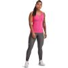 imageUnder Armour Womens HeatGear Racer TankElectric Pink 695Metallic Silver