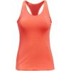 imageUnder Armour Womens HeatGear Racer TankElectric Tangerine 824Metallic Silver