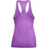 imageUnder Armour Womens HeatGear Racer TankExotic Bloom 568Metallic Silver