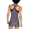 imageUnder Armour Womens HeatGear Racer TankFlint 033Metallic Silver