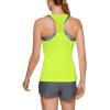imageUnder Armour Womens HeatGear Racer TankHighvis Yellow