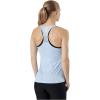 imageUnder Armour Womens HeatGear Racer TankIsotope Blue 438Metallic Silver