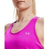 imageUnder Armour Womens HeatGear Racer TankMeteor Pink 660Metallic Silver