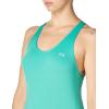 imageUnder Armour Womens HeatGear Racer TankNeptune 369Metallic Silver