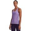 imageUnder Armour Womens HeatGear Racer TankOctane 566Metallic Silver