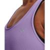imageUnder Armour Womens HeatGear Racer TankOctane 566Metallic Silver