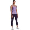imageUnder Armour Womens HeatGear Racer TankOctane 566Metallic Silver
