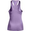 imageUnder Armour Womens HeatGear Racer TankOctane 566Metallic Silver