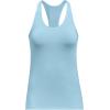 imageUnder Armour Womens HeatGear Racer TankOpal Blue 293Metallic Silver