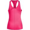 imageUnder Armour Womens HeatGear Racer TankPenta Pink 975Metallic Silver