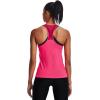 imageUnder Armour Womens HeatGear Racer TankPenta Pink 975Metallic Silver