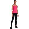 imageUnder Armour Womens HeatGear Racer TankPenta Pink 975Metallic Silver