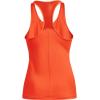 imageUnder Armour Womens HeatGear Racer TankPhoenix Fire 296Metallic Silver