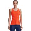 imageUnder Armour Womens HeatGear Racer TankPhoenix Fire 296Metallic Silver
